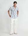 U.S. Polo Assn. Denim Co. Abstract Print Slim Fit Shirt