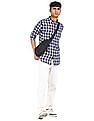 U.S. Polo Assn. Button Down Collar Linen Casual Shirt