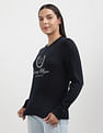 Tommy Hilfiger Reg Silver Laurel Sweater