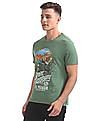 U.S. Polo Assn. Denim Co. Muscle Fit Printed T-Shirt