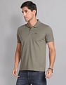 AD by Arvind Wrinkle Resistant Quick Dry Smart Polo Shirt