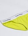 Calvin Klein Underwear Womens Green Solid Panties