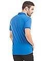 Aeropostale Solid Cotton Polo Shirt