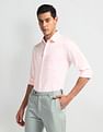Arrow Manhattan Slim Fit Cotton Shirt