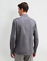 Arrow Slim Fit Solid Pattern Shirt