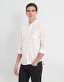 U.S. Polo Assn. Denim Co. Slub Print Cotton Shirt