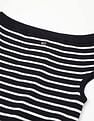 Tommy Hilfiger Slim-Fit Cotton Boat Neck Crop Top