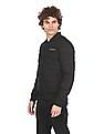 U.S. Polo Assn. Stand Collar Full Zip Solid Bomber Jacket