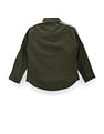 U.S. Polo Assn. Kids Boys Brand Tape Shirt