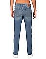 Flying Machine Michael Slim Tapered Fit Distressed Jeans