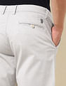 U.S. Polo Assn. Dobby Riley Straight Fit Trousers