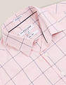 U.S. Polo Assn. Semi Cutaway Collar Tartan Check Shirt