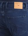 Flying Machine Slash Slim Tapered Fit Mid Rise Jeans