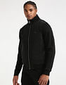 Tommy Hilfiger Zip Through Stand Collar Padded Jacket
