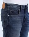 Flying Machine Mid Rise Slim Tapered Fit Jeans
