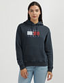 Tommy Hilfiger Sustainable Brand Print Hooded Sweatshirt