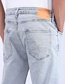 Flying Machine Slash Slim Tapered Bleached Jeans
