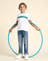 U.S. Polo Assn. Kids Boys Relaxed Fit Blue Jeans