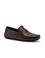 U.S. Polo Assn. Metallic Logo Textured Charles Slip On Shoes