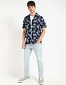 Tommy Hilfiger Printed Regular Fit Shirt