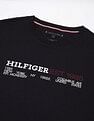 Tommy Hilfiger Logo Regular-Fit Cotton T-Shirt