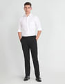 Arrow Mid Rise Patterned Trousers