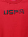 U.S. Polo Assn. Kids Boys Embossed Logo Cotton Sweater