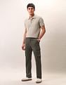 U.S. Polo Assn. Denim Co. Brand Embossed Pure Cotton Polo Shirt