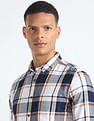 Flying Machine Tartan Check Twill Shirt