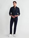 Arrow Sport Tartan Check Manhattan Slim Shirt