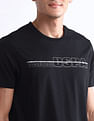 USPA Active Brand Printed Slim Fit Active T-Shirt