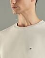 Tommy Hilfiger Solid Regular Fit Cotton T-Shirt