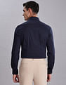 Tommy Hilfiger Solid Slim Fit Plain Woven Shirt