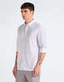 Tommy Hilfiger Geometric Print Slim Shirt