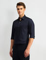 Arrow Manhattan Slim Fit Solid Shirt