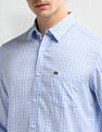 Arrow Sport Manhattan Slim Fit Cotton Shirt