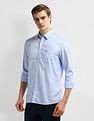 Arrow Sport Manhattan Slim Fit Cotton Shirt