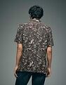 Flying Machine Tropical Print Cotton Shirt