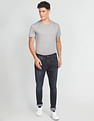 U.S. Polo Assn. Denim Co. Henry Cropped Fit Blue Jeans