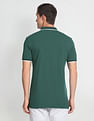 Arrow Sports Solid Cotton Polo Shirt