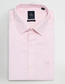 Arrow Manhattan Slim Fit Vertical Striped Shirt