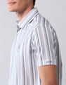 U.S. Polo Assn. Denim Co. Vertical Striped Regular Fit Shirt