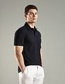 Tommy Hilfiger Solid Regular-Fit Cotton Polo T-Shirt