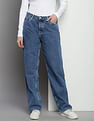 Calvin Klein Jeans 90'S Straight Mid Rise Jeans