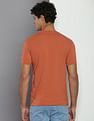 Calvin Klein Crew Neck Monogram Logo T-Shirt