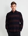 Arrow Sport Slim Fit Lightweight Corduroy Shirt