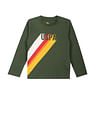 U.S. Polo Assn. Kids Crew Neck Brand Print T-Shirt - Pack Of 2