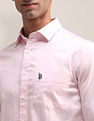 U.S. Polo Assn. Tailored Fit Satin Shirt
