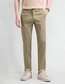 Arrow Sport Slim Fit Satin Trousers