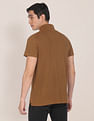 U.S. Polo Assn. Zipper Placket Checked Polo Shirt